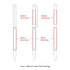 A metal ball pen with a thin twist design, featuring a stylus tip and a logo area for personalisation.