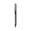 A black 2 in 1 Commercial Banner Pen with a shiny silver clip and tip. Features a logo on the barrel.
