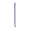 A purple pencil with a sleek design and a silver accent. The product has a logo on it.