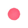 A round, textured pink squishy stress relief mini ball with a glossy finish and a smooth appearance.
