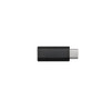 A black USB data blocker with a metallic connector end, designed for fast charging.