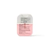 A 35ml spray sanitiser in a red container with pink liquid, featuring a logo and details on ingredients.