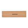 A rectangular cardboard packaging with a branding logo, designed to hold a pen or stylus.