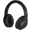 A pair of black Anton ANC Headphones with cushioned ear pads and a sleek design.