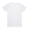 A white Classic Pocket Tee with a simple design, featuring a logo and no visible text on the back.