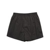 Boxer check shorts in dark grey with an elastic waistband. Features a subtle check pattern and a logo.