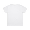 A white children's classic tee with a simple design. The shirt has short sleeves and a casual fit.