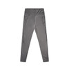 Active leggings in a sleek grey colour, featuring a high waistband and side pockets. Includes branding on the fabric.
