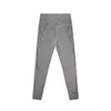Active leggings in a soft grey colour, featuring a high waistband and side pockets, with branding visible.