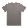 A grey Heavy Faded Tee with a round neckline and short sleeves. The shirt features a logo.