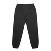Relax Faded Track Pants in black with an elastic waistband and a back pocket. Features branding.