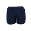 Dri Gear XTF shorts for women in navy blue, featuring an elastic waistband and a logo.