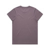 A grey t-shirt with a casual fit, featuring no visible design on the back and a logo.