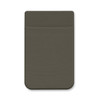 A Lycra Phone Wallet in a muted olive green color, featuring a single pocket for easy storage.