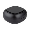 A black charging case for Norton TWS earbuds, featuring a smooth, rounded design and a simple closure.