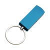 A blue Triton Flash Drive with a keyring attachment, featuring a sleek, rectangular design.