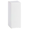 A white box with a rectangular shape, suitable for packaging products such as power banks.