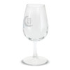 A wine taster glass featuring a clear design with the "WINE EXPO NZ" logo engraved on the side.