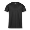 A black Swiss Peak Urban T-Shirt with a logo on the front, featuring a classic crew neckline and short sleeves.