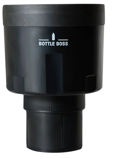 Bottle Boss in car big bottle holder