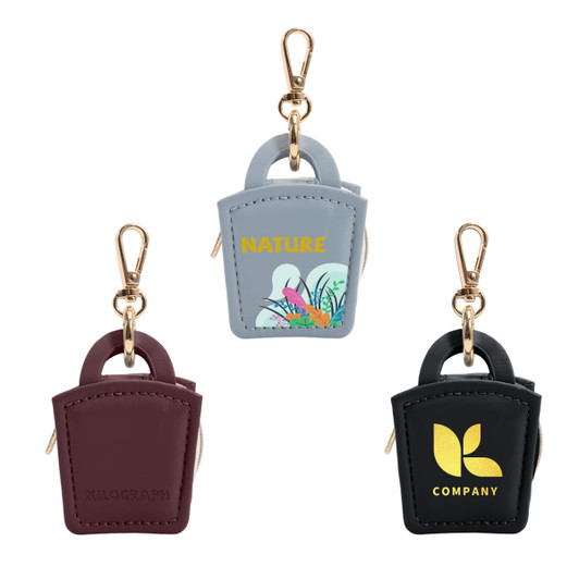 Mini PU Leather Jewellery Box