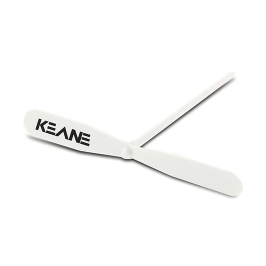 A Twirly Copter featuring white blades with a branding logo.