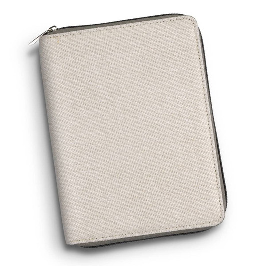 A portable drawing set with a beige zippered case, designed for holding coloured pencils and art supplies.