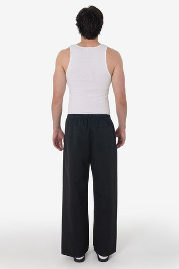 Straight Leg Heavy Fleece Pant