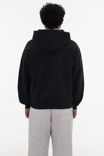 Heavy Fleece Zip-Up Hoodie