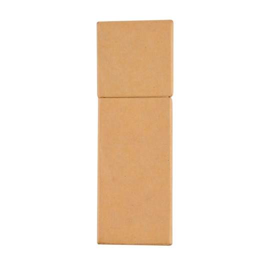A brown cardboard box, rectangular in shape, with a simple design and no visible branding or labels.