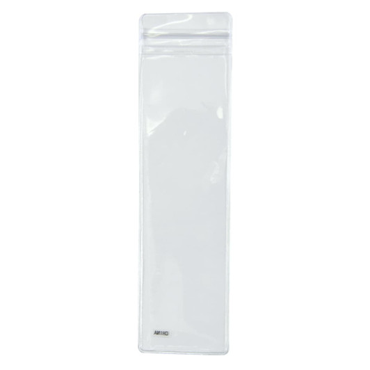 A Glimmer Round Glow Cable in a clear packaging, designed for charging phones and technology devices.