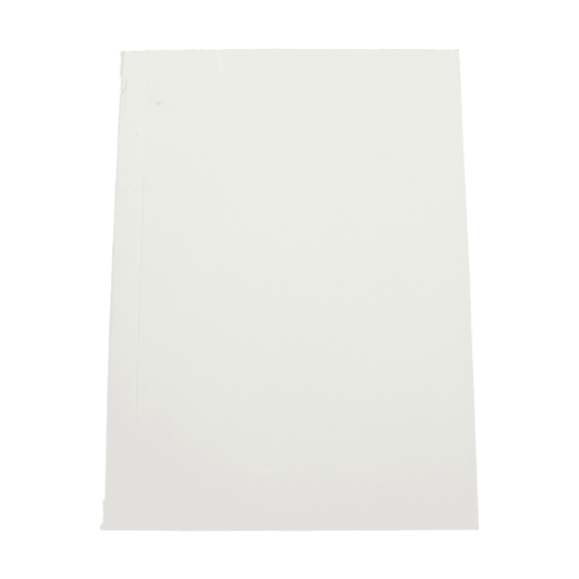 Plain white refill sheets for the Uptown Leather JournalBook, featuring a smooth finish and a quilted texture.