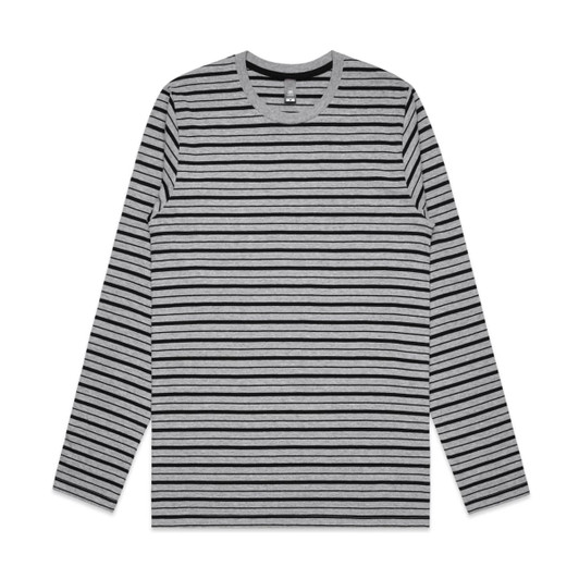 Match Stripe Ls Tee