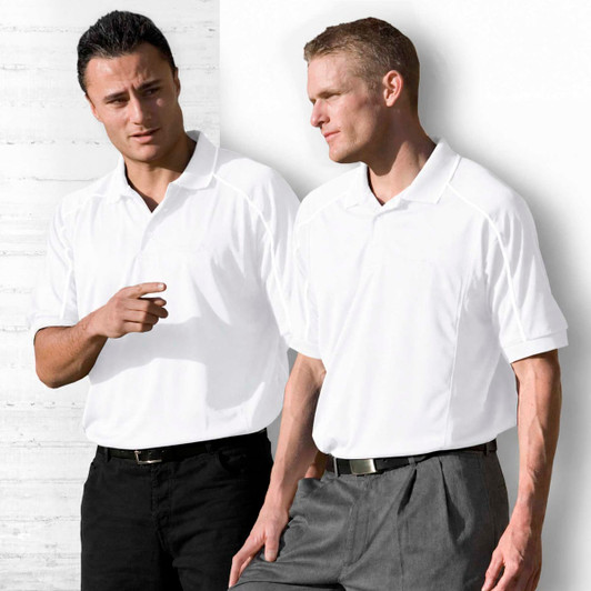 Dri Gear Eyelet Polo - Mens