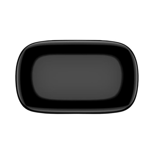 A black charging case for Aria Pro ENC TWS Earbuds, featuring a sleek rectangular design.