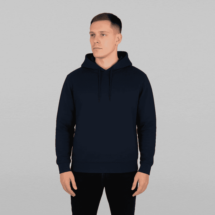 Urban Collab Adult The Broad Pocketless Hoodie