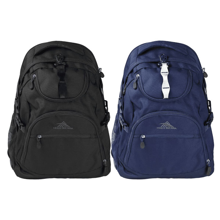 high sierra elite backpack blue