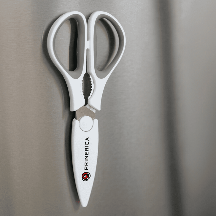 Kitchen Scissors with Magnetic Holder