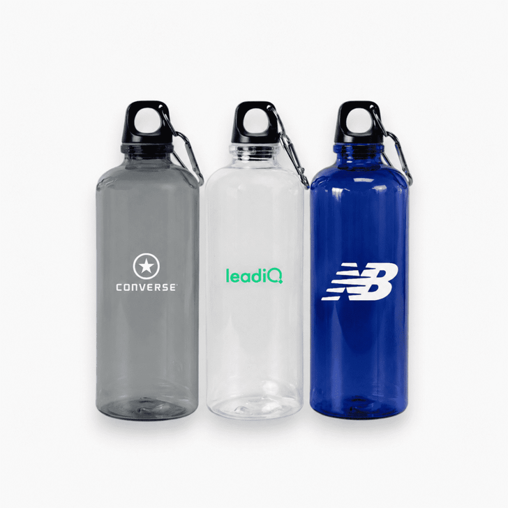 Ember 700ml Plastic Bottle with Carabiner