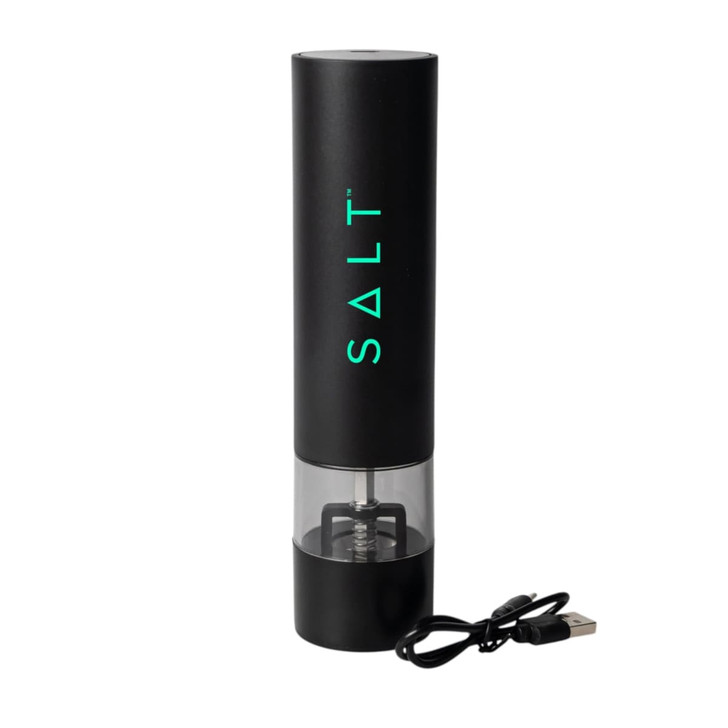 The Seasons Rechargeable Pepper/Salt Grinder