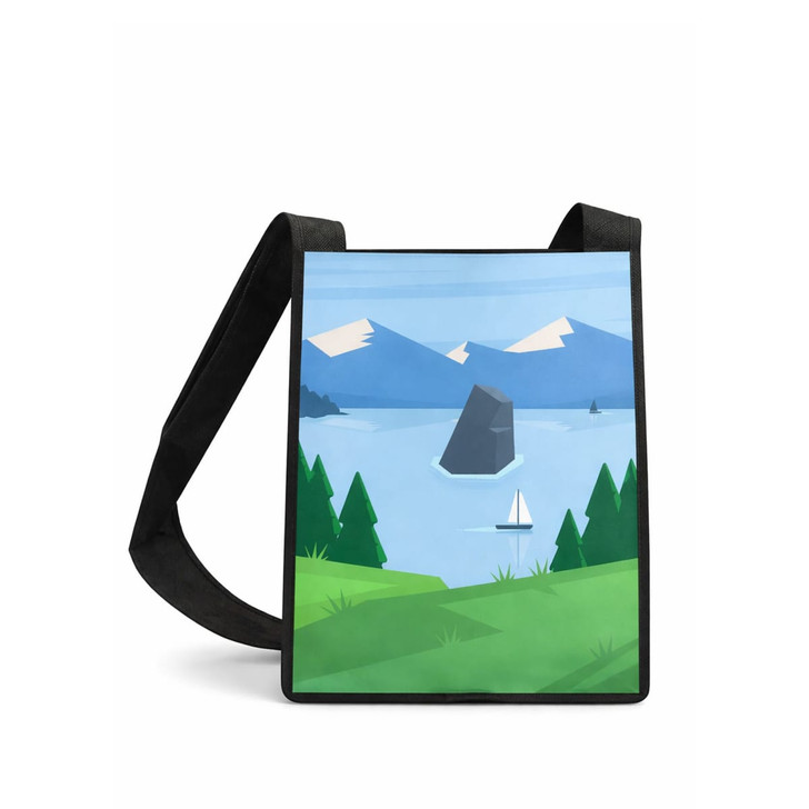 Custom Sublimation Crossbody Bag
