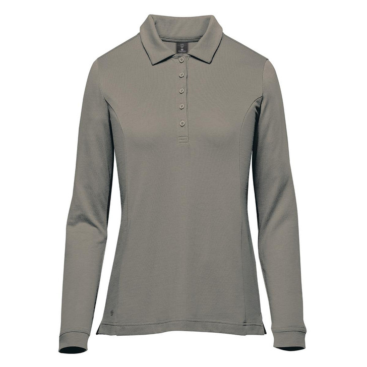 Women's Nevada L/S Micro Pique Polo