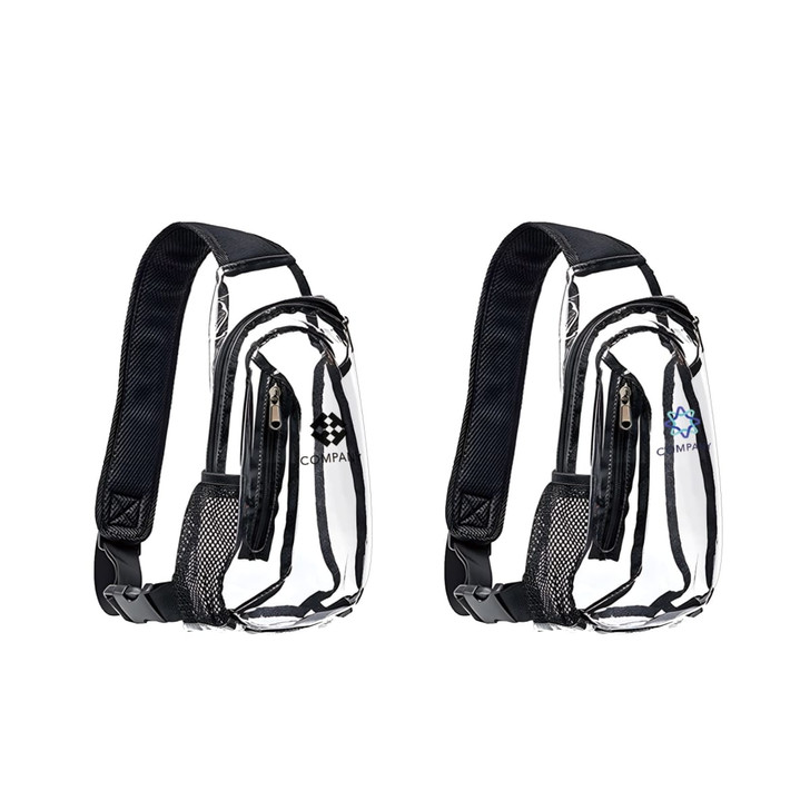Large Capacity Clear Bag With Shoulder Strap