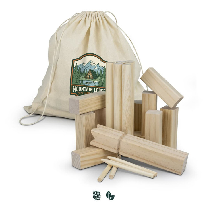 Kubb Wooden Game