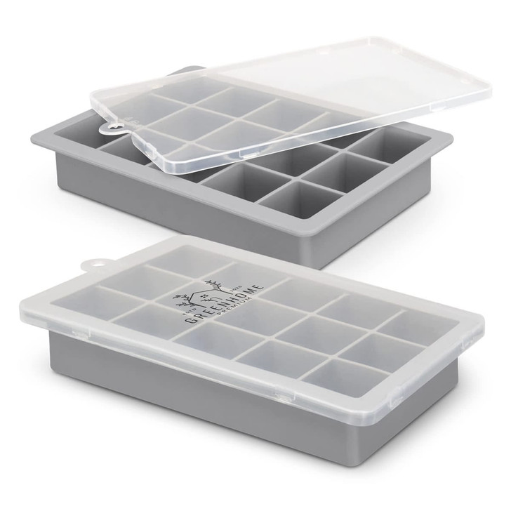 Blizzard Ice Tray with Lid