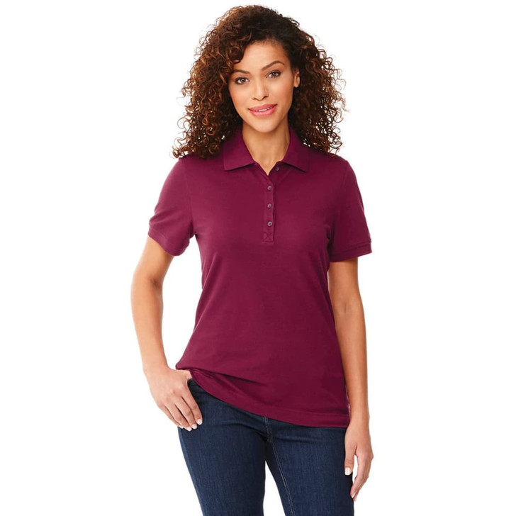 Crandall Short Sleeve Polo - Womens