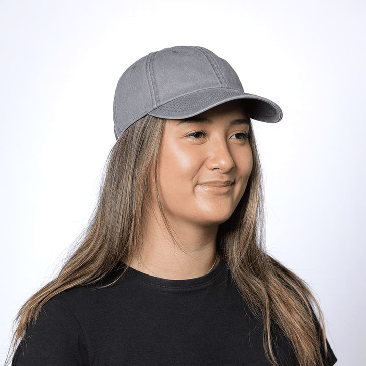 Trekk Austin Organic Washed Cotton Cap