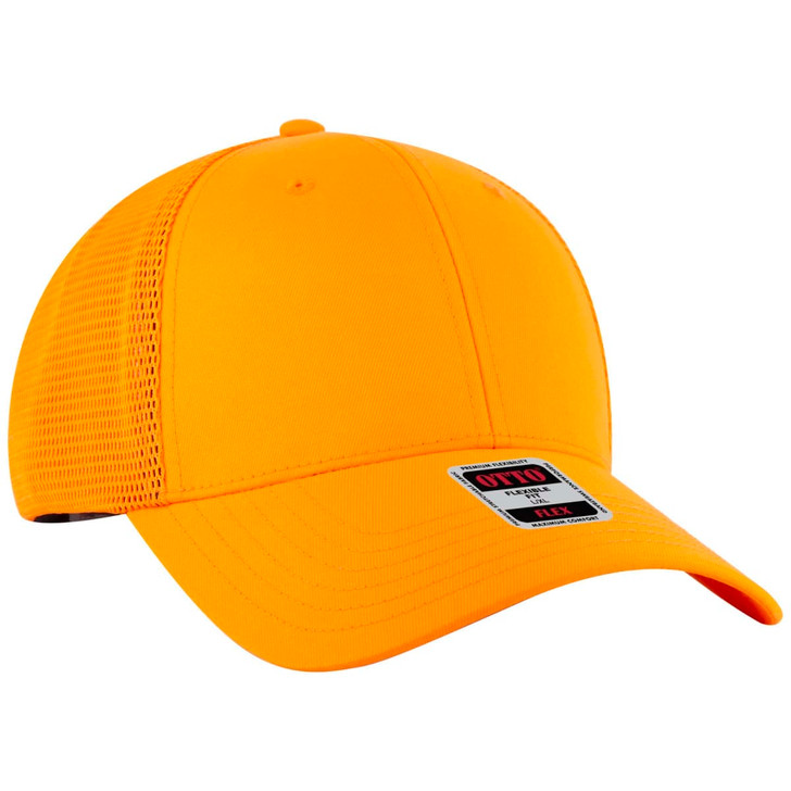 Flex Fit 6 Panel Low Profile Trucker Cap