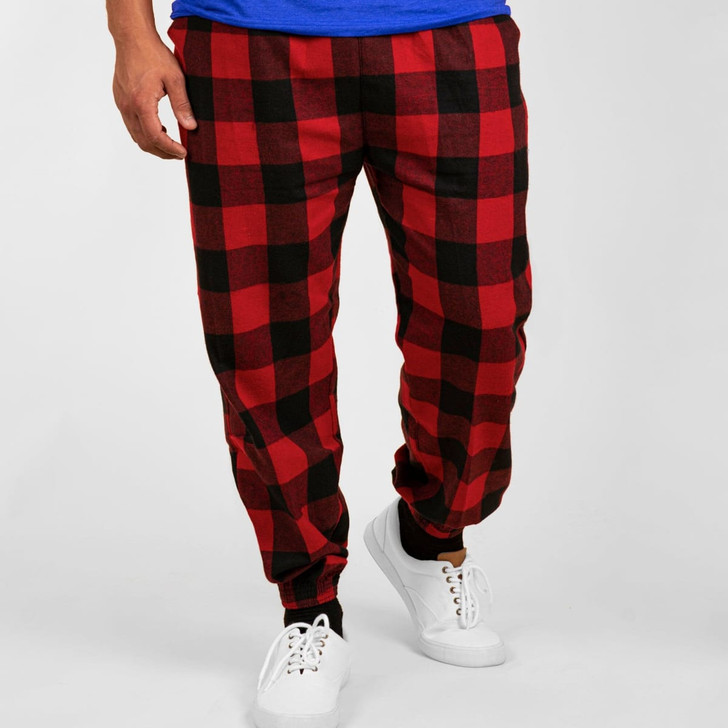 Comfy Flannel Jogger Pants
