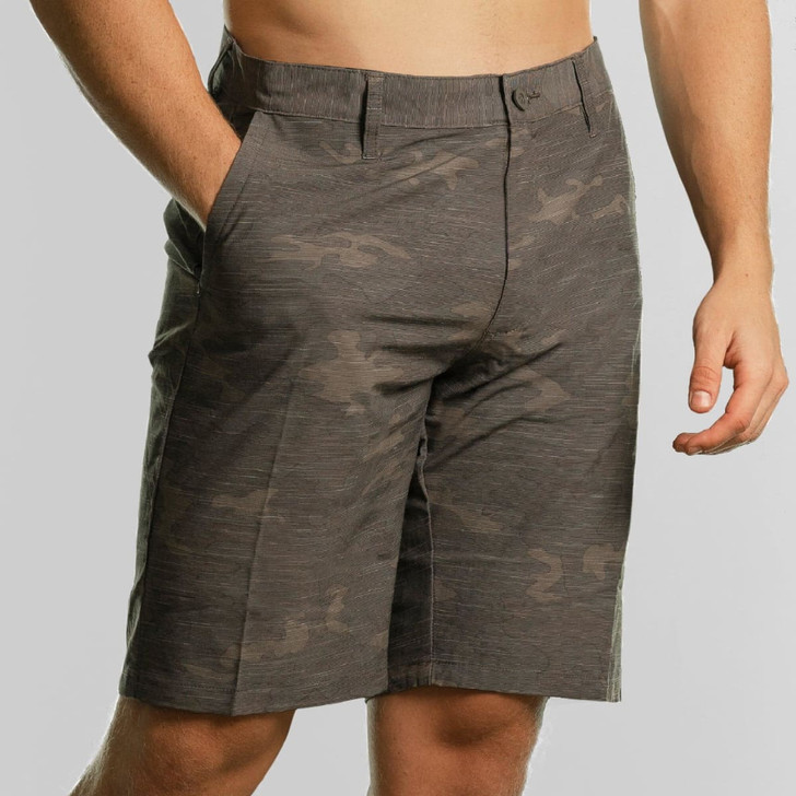 Coated Dual Function Shorts